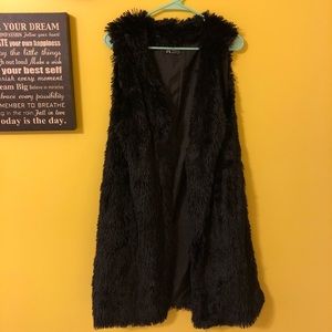 Fur Vest